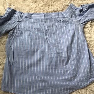 Off the shoulder top